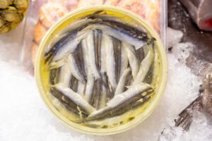 Boquerones en vinagre