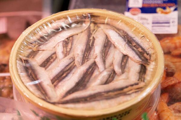 Boquerones en vinagre