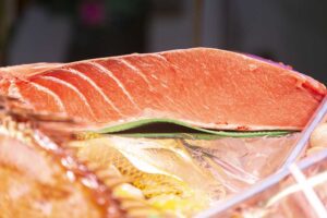 Ventresca de atún rojo